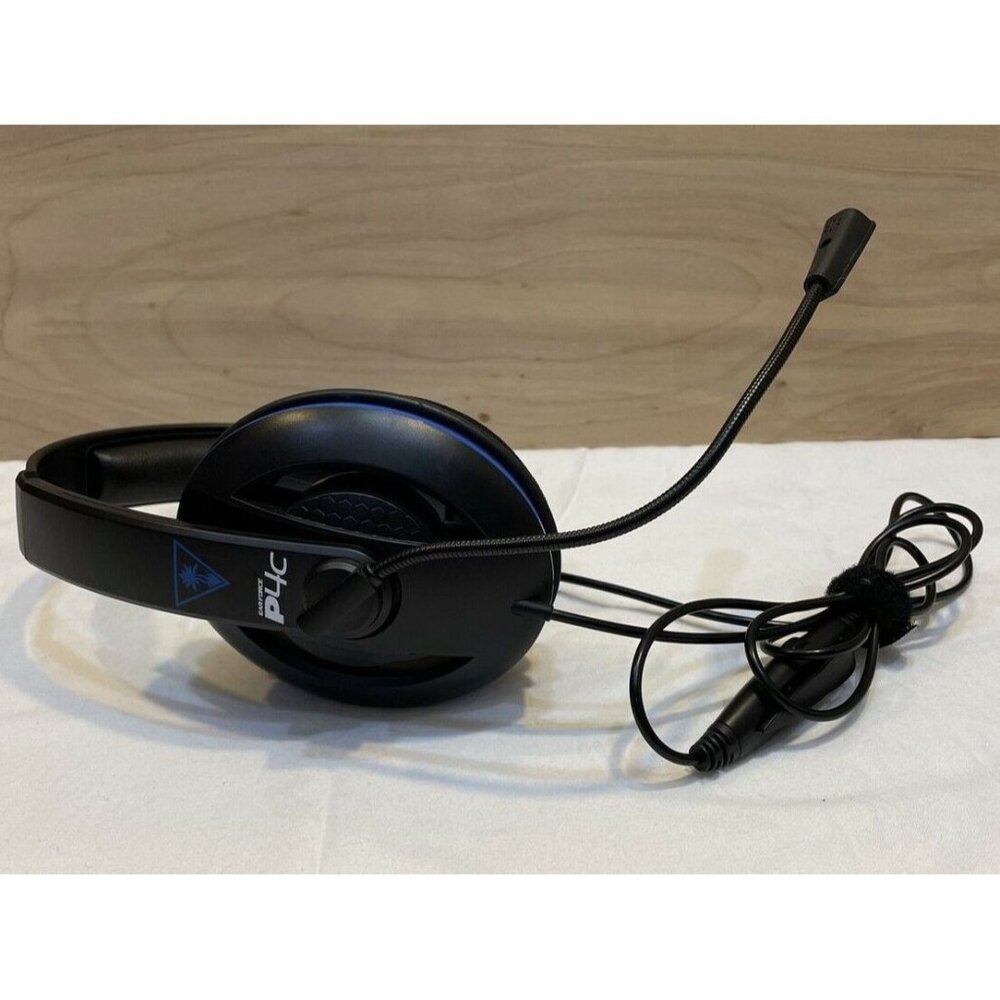 Turtle Beach Ear Force P4c Black Headband Headsets for Multi-Platform - Tested